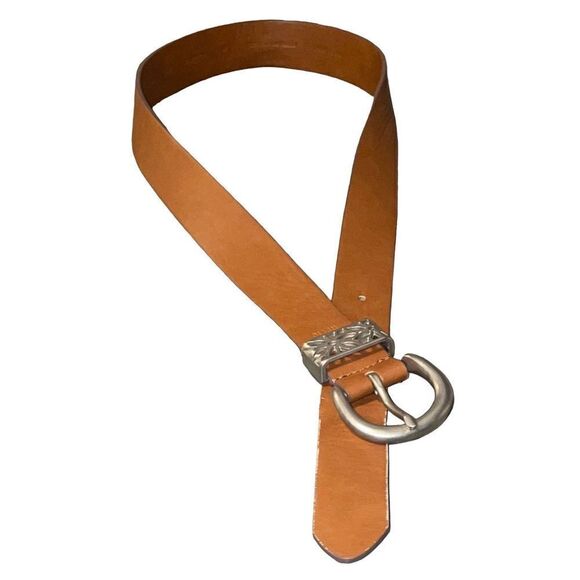 Relic by Fossil Floral Perforated Keeper Belt - Picture 1 of 12